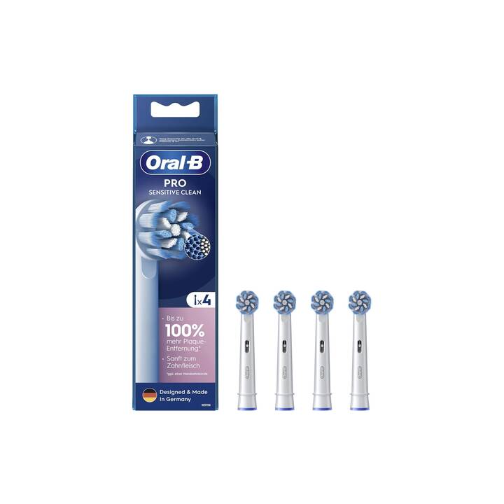 ORAL-B Zahnbürstenkopf Sensitive Clean (4 Stück)