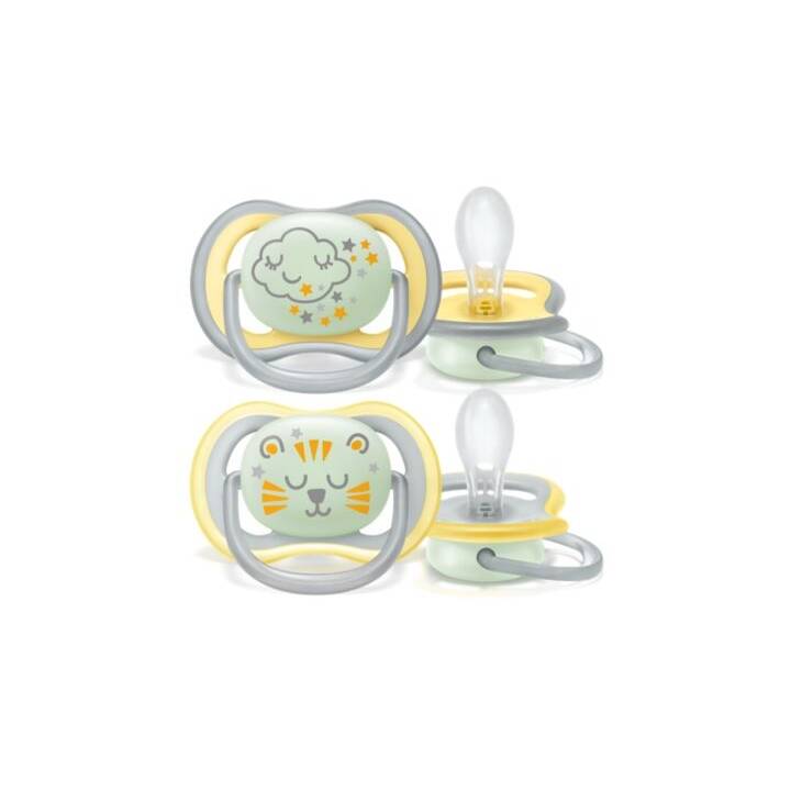 PHILIPS AVENT Ciucci Ultra Air Night (Giallo, Grigio, Menta, 18 M)