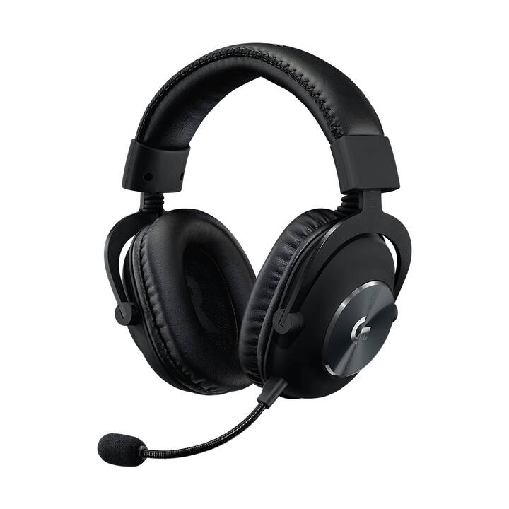 LOGITECH G PRO (Over-Ear, Schwarz)