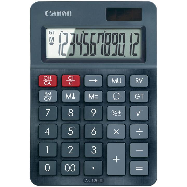 CANON AS-120II Calcolatrici da tavolo