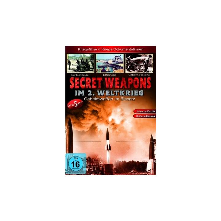 Secret Weapons im 2. Weltkrieg - Geheimwaffen im Einsatz (DE)