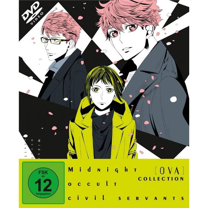 Midnight Occult Civil Servants - OVA Collection (DE, JA)