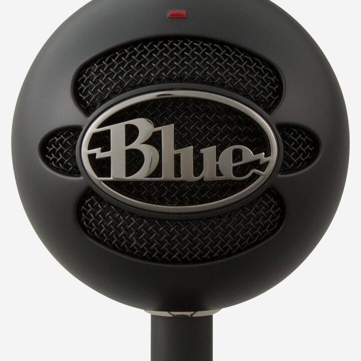 BLUE Snowball ICE Tischmikrofon (Schwarz)