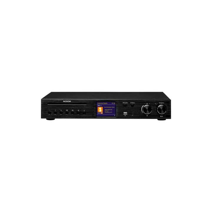 NOXON A580 CD (Schwarz, WLAN, Bluetooth, CD)
