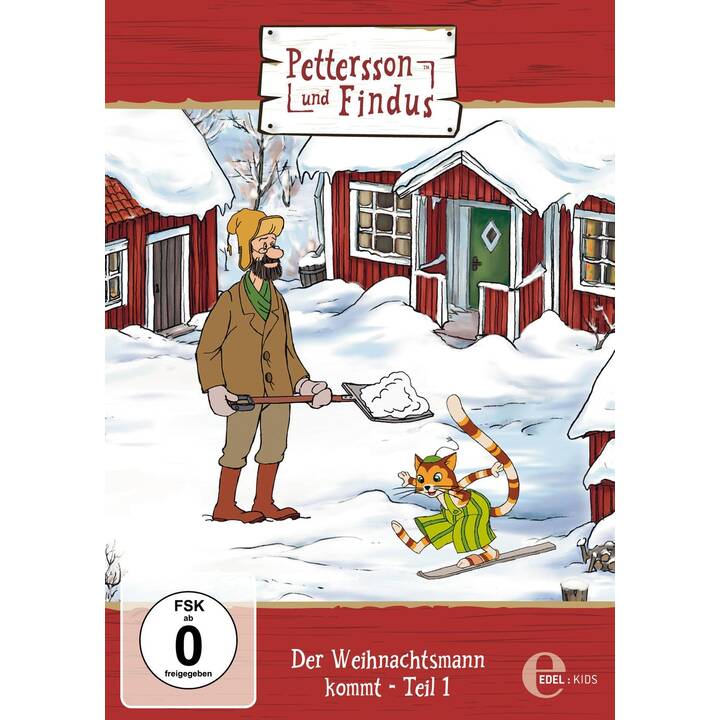 Pettersson und Findus - Der Weihnachtsmann Kommt - Teil 1 (DE)