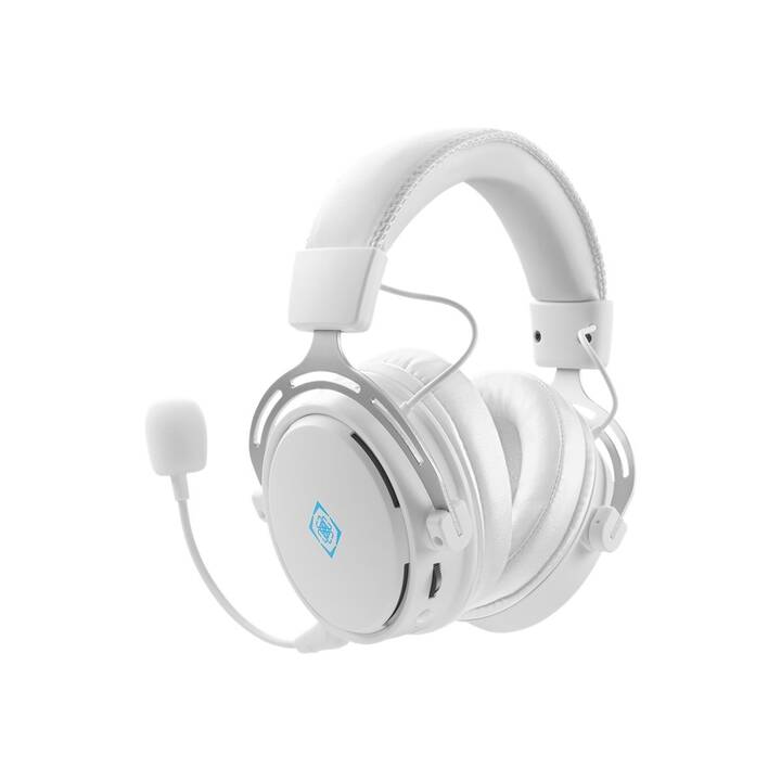DELTACO WH90 GAM109W (Over-Ear, Blanc)