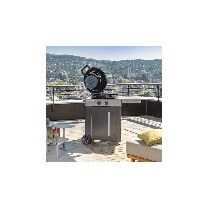 OUTDOORCHEF Arosa 570 G Gasgrill (Silber, Grau)