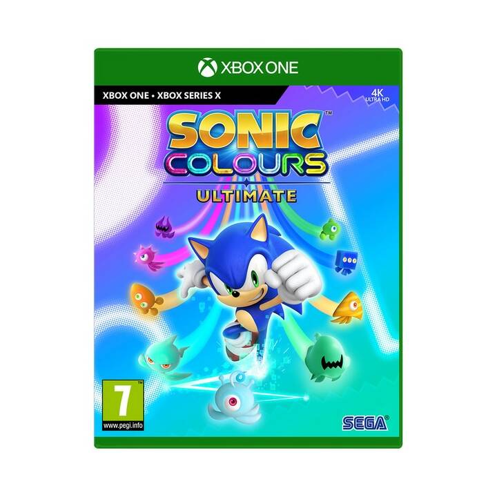 Sonic Colours: Ultimate Launch Edition (EN)