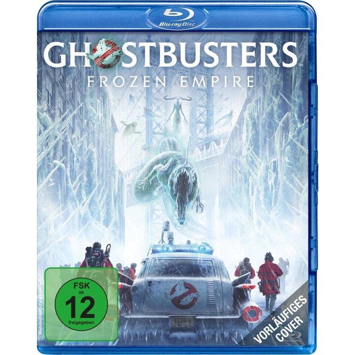 Ghostbusters: Frozen Empire (DE, EN)