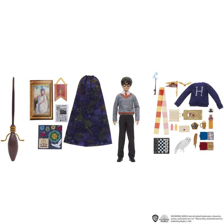 MATTEL Harry Potter Gryffindor Calendrier de l'avent des jouets