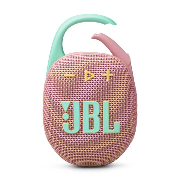 JBL BY HARMAN Clip 5 (Pink)