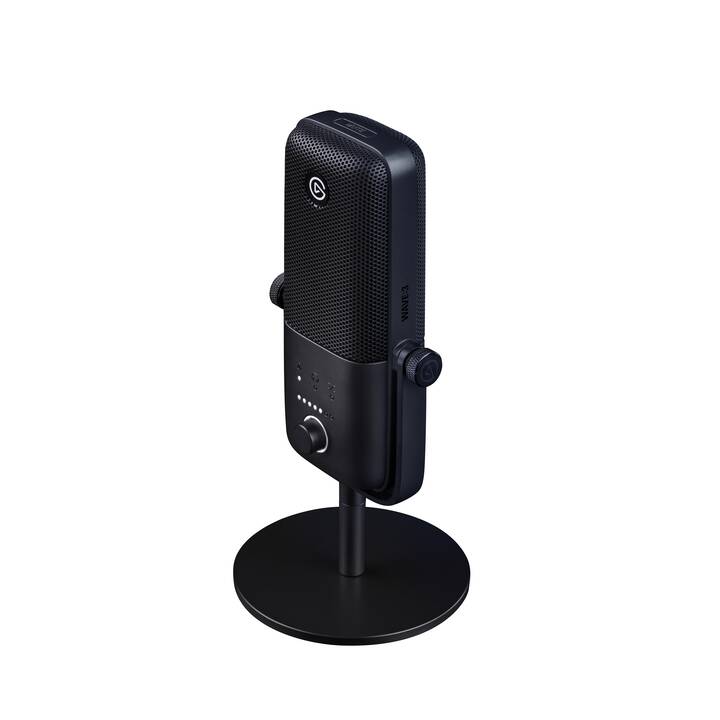 ELGATO SYSTEMS Wave 3 Microphone studio (Noir)