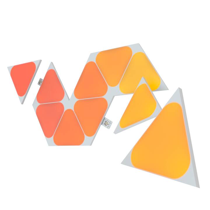 NANOLEAF LED Stimmunglicht Mini Triangles Expansion Pack (Mehrfarbig)