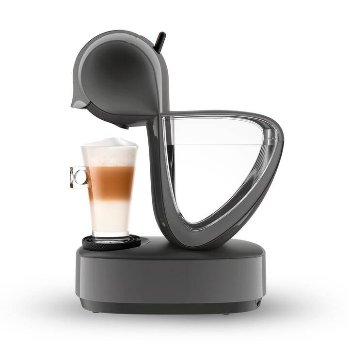 DELONGHI Infinissima Touch (Dolce Gusto, Grau)