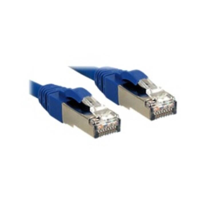 LINDY Premium Premium Patch Cable - 3 m - Bleu