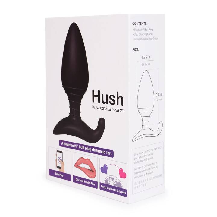 LOVENSE Hush 175 Vibrateur anal