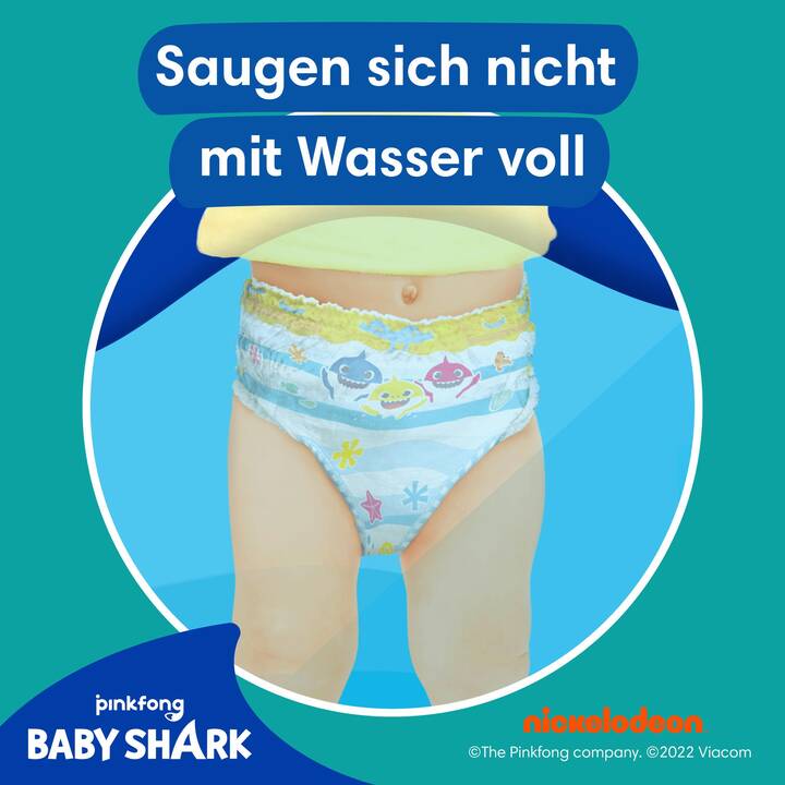 PAMPERS Splashers 5 (Peloton, 10 pièce)