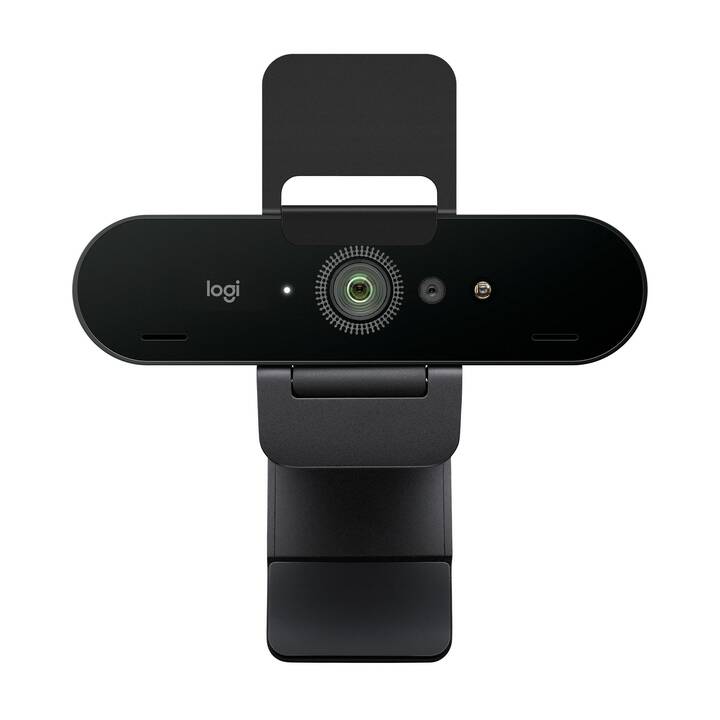 LOGITECH Brio Stream Webcam (8 MP, Noir)