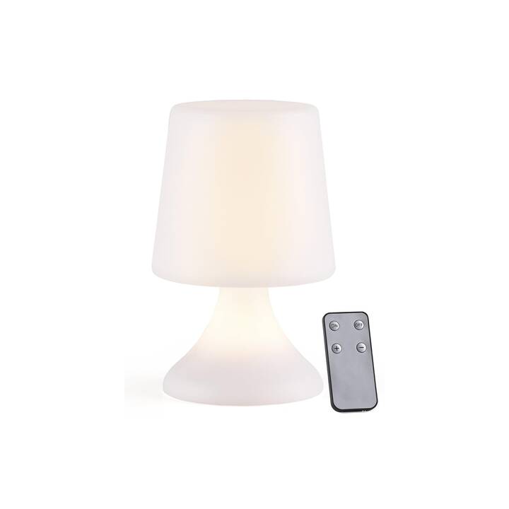 VILLA COLLECTION Lampe de table Lounge (Blanc)