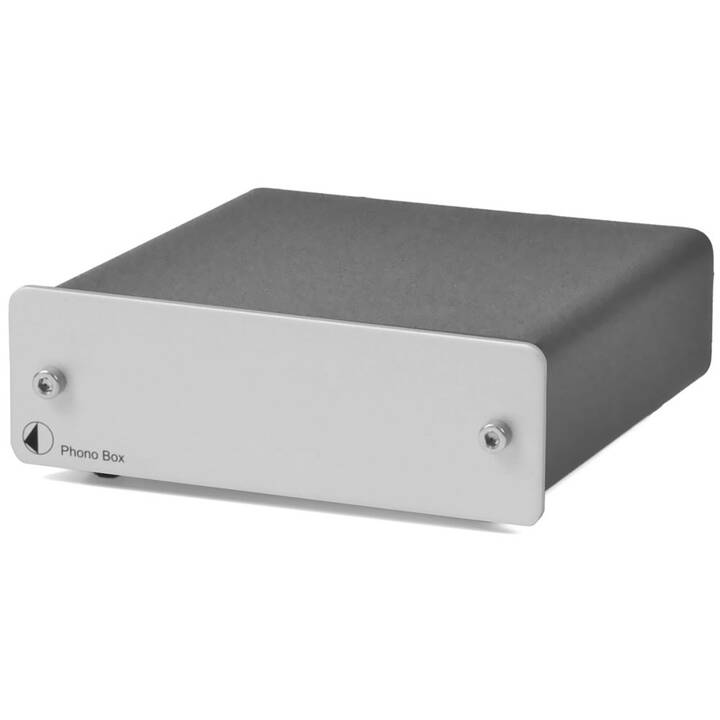 PRO-JECT AUDIO SYSTEMS Phono Box (Vorverstärker, Silber)