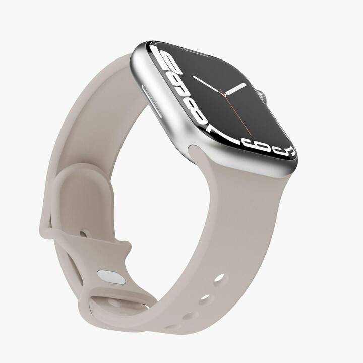 VONMÄHLEN Armband (Apple Watch 40 mm / 41 mm / 38 mm, Beige)