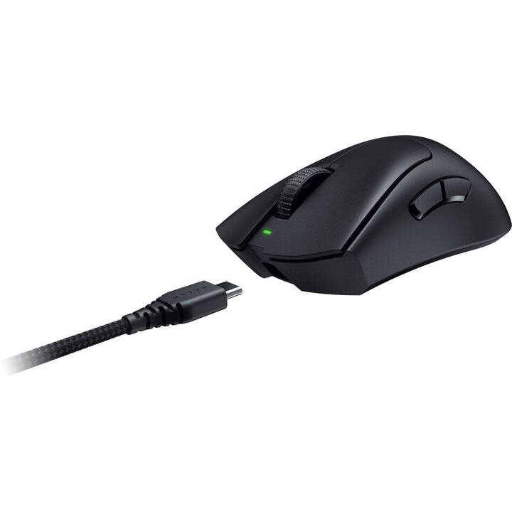 RAZER Deathadder V3 Pro + HyperPolling Mouse (Cavo, Gaming)