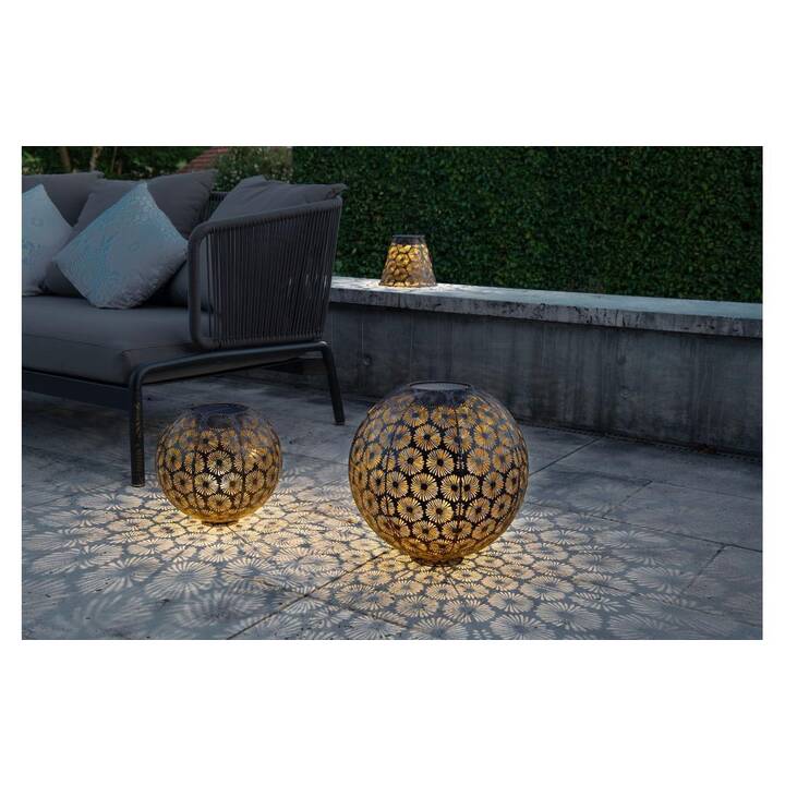STT AG Lampe solaire Antic Ball Alice (Anthracite)