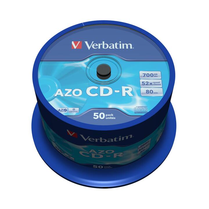 VERBATIM CD-R Spindle (0.7 GB)