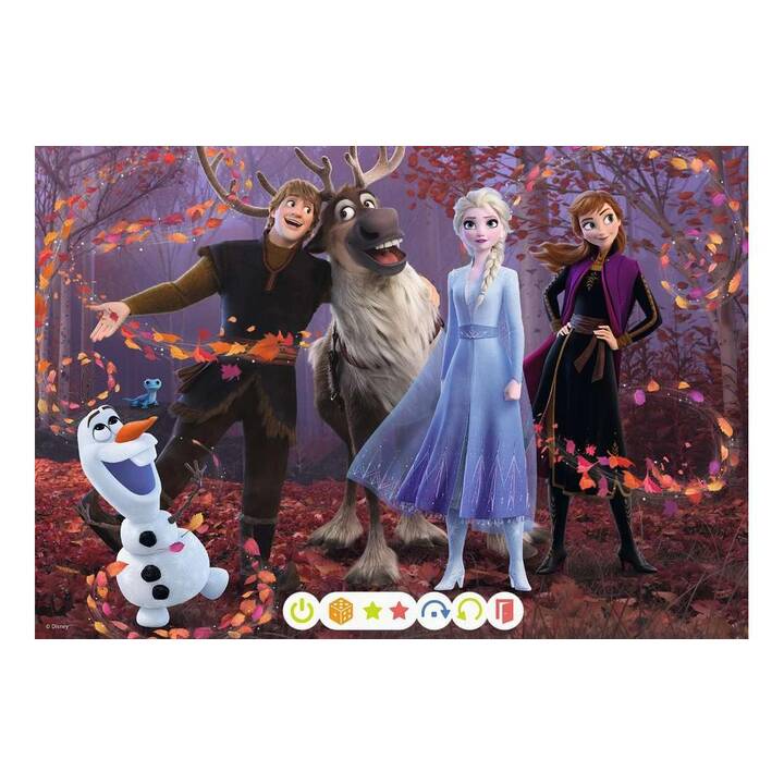 RAVENSBURGER Frozen Film & Comic Puzzle (2 x 24 Stück)