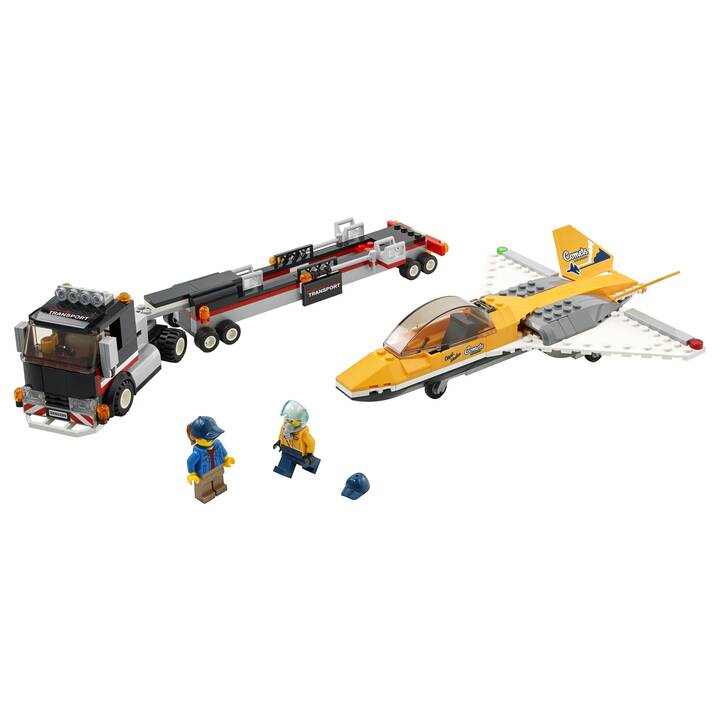 LEGO City Le transport d'avion de voltige (60289)