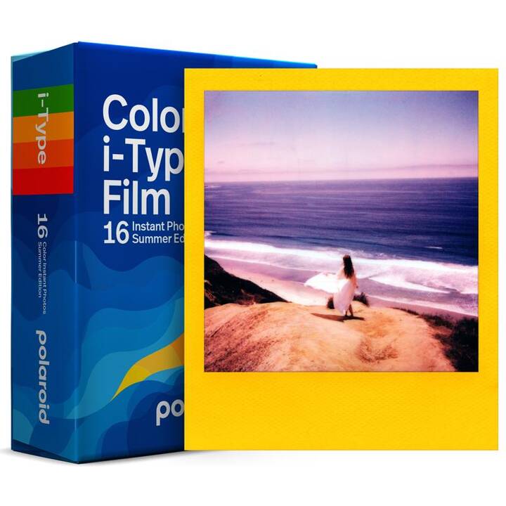 POLAROID Color Summer Edition Pellicola istantanea (Polaroid i-Type)