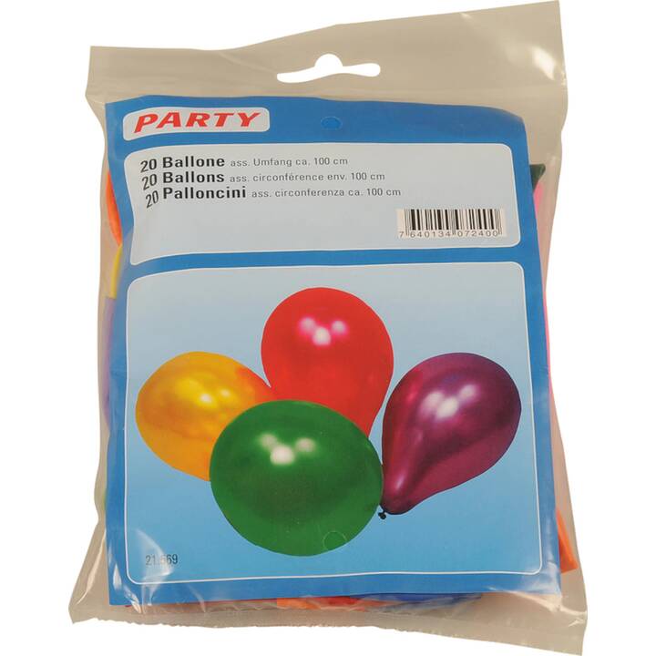 PARTY Ballon (20 pièce)