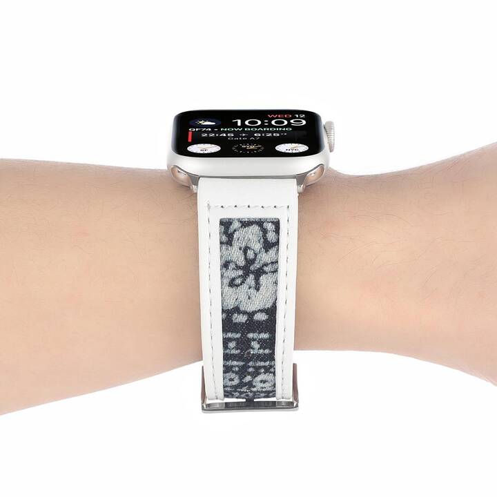 EG Armband (Apple Watch 40 mm / 41 mm / 38 mm, Weiss)