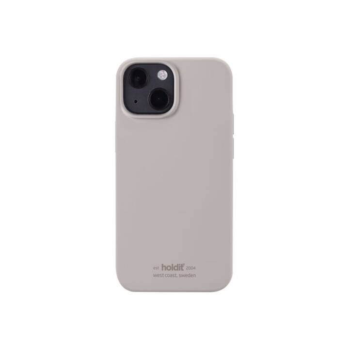 HOLDIT Backcover (iPhone 13 mini, Taupe)
