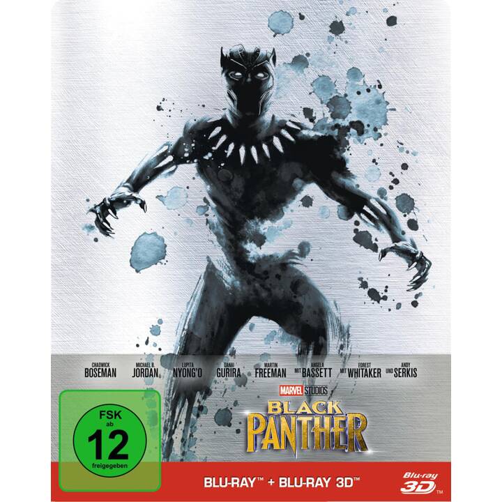 Black Panther (Limited Edition, Steelbook, DE)