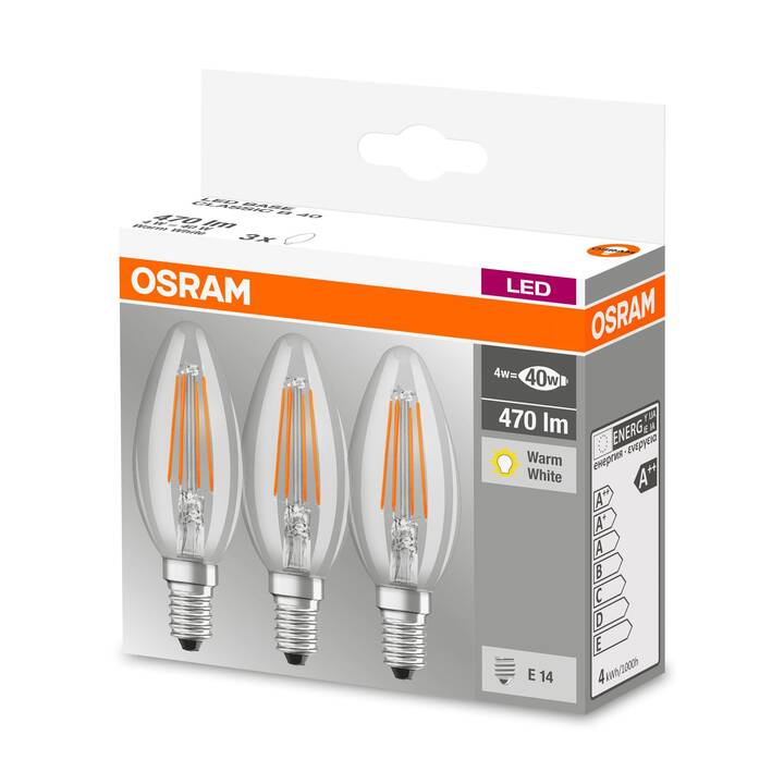 OSRAM Ampoule LED (E14, 4 W)
