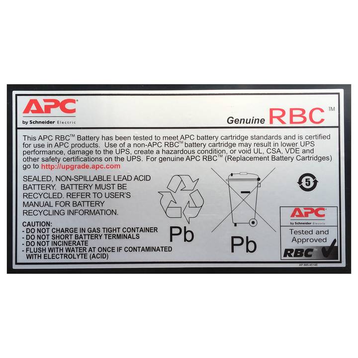 APC RBC2 USV Zusatzbatterie - Interdiscount