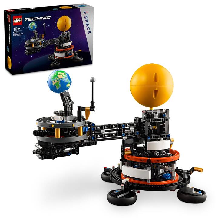 LEGO La planète Terre et la Lune en orbite (42179)