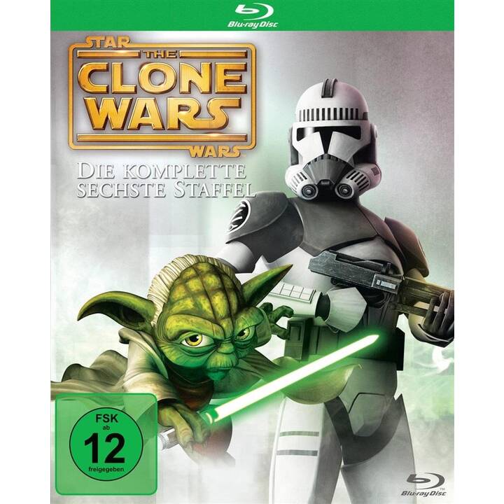 Star Wars - The Clone Wars Staffel 6 (EN, DE)