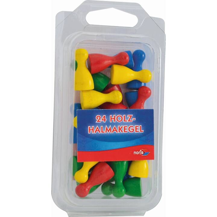 SIMBATOYS Spielsteine (Mehrfarbig, 24 Stück)