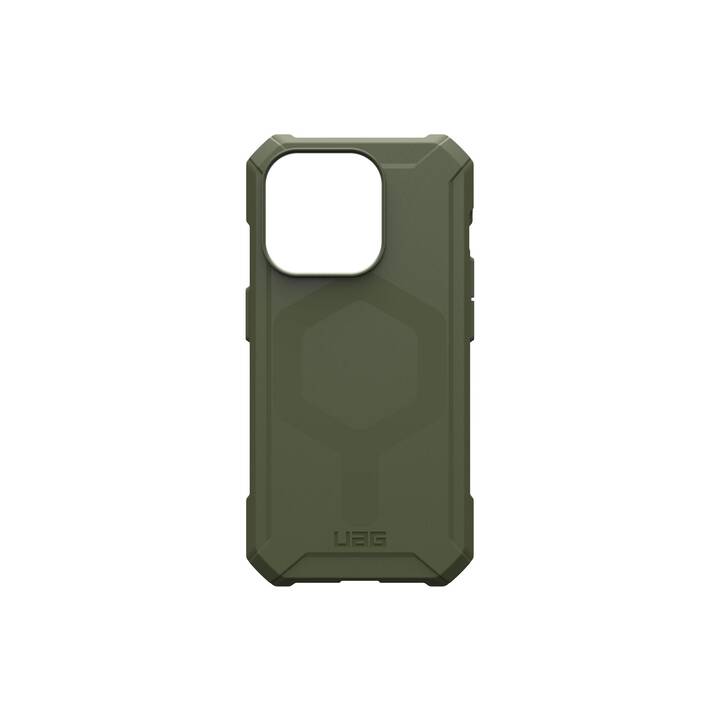 URBAN ARMOR GEAR Backcover (iPhone 15 Pro, Olivgrün, Grün)