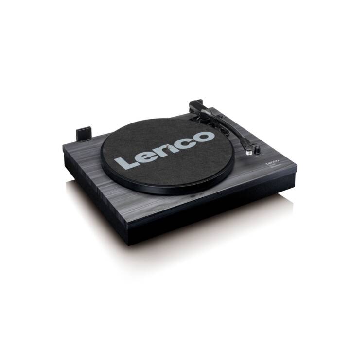 LENCO LS-300BL Plattenspieler (Schwarz)