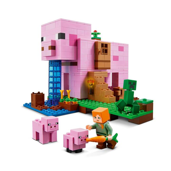 LEGO Minecraft Das Schweinehaus (21170)