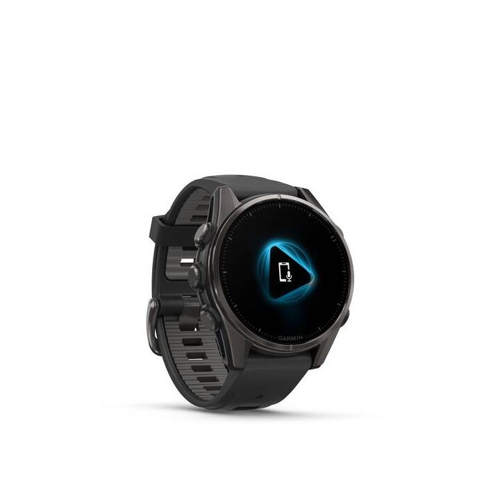 GARMIN Fenix 8 (43 mm, One Size, Schwarz) - Interdiscount