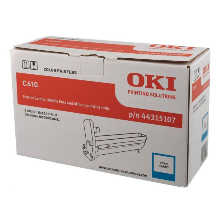 OKI 44315107 (Cylindres, Cyan)