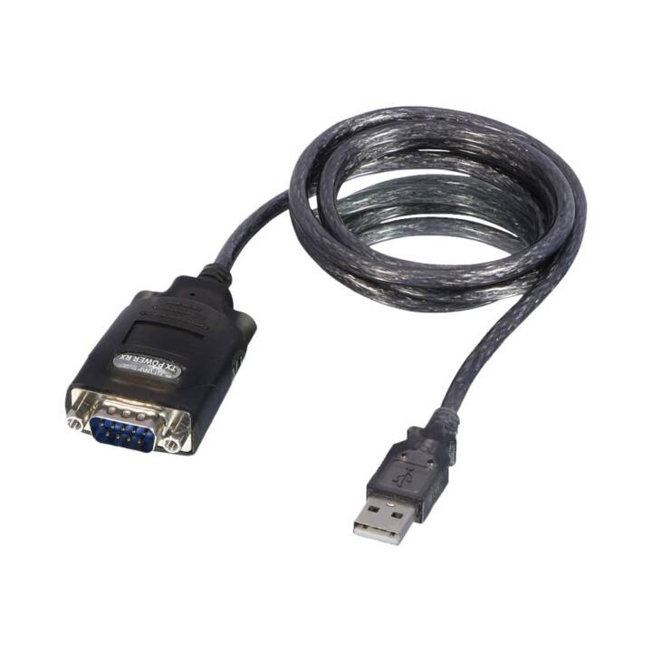 LINDY Adapter (USB, RS-232, 1.1 m)