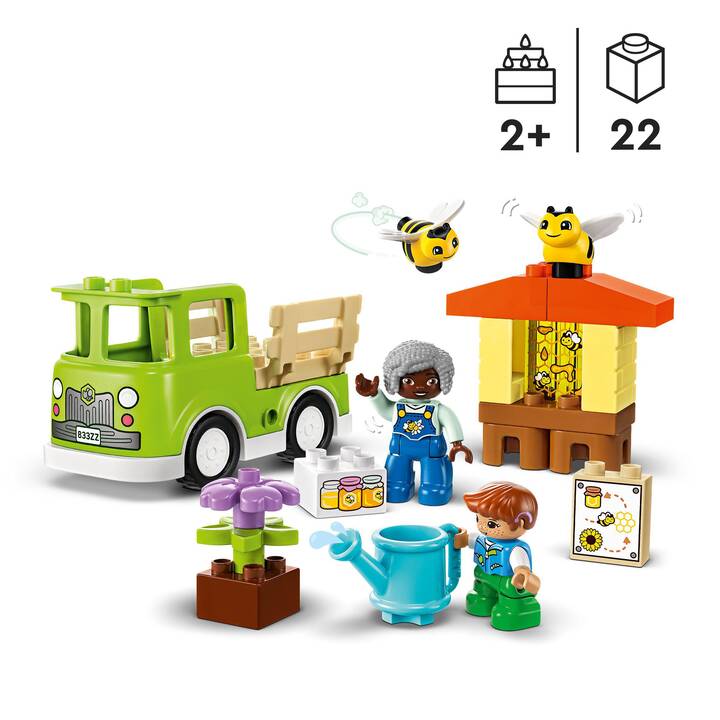 LEGO DUPLO Town Cura di api e alveari (10419)