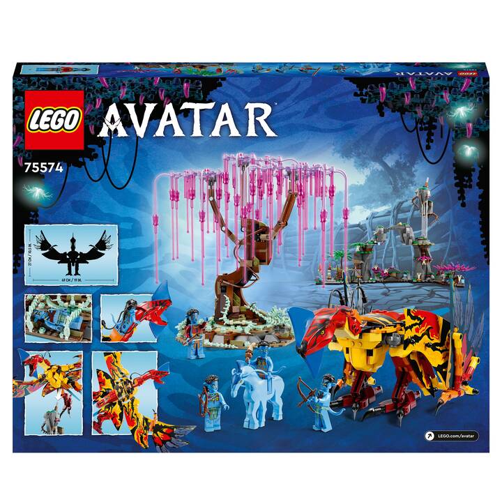 LEGO Avatar Toruk Makto et l’Arbre des Âmes (75574)
