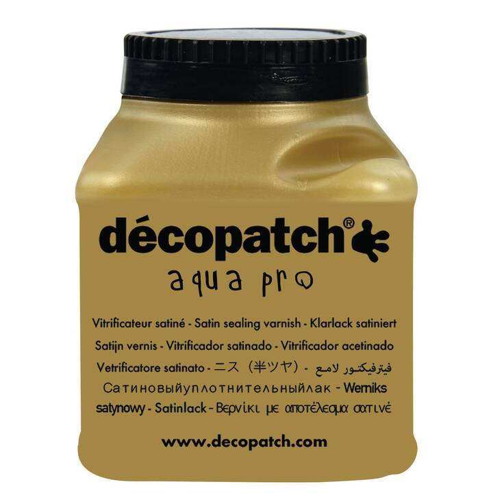 DÉCOPATCH Lacke Aquapro (180 ml, Bronze)