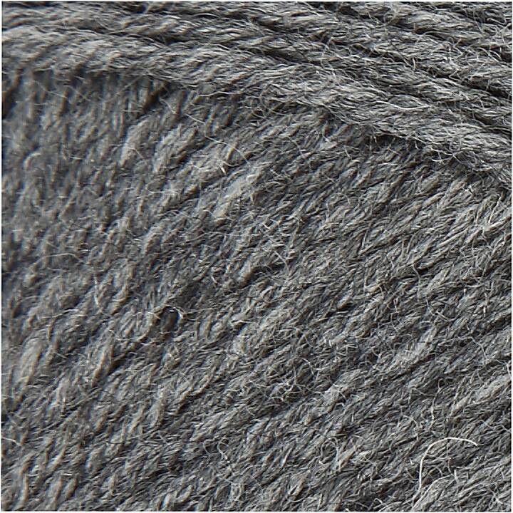 CREATIV COMPANY Wolle 41314 (50 g, Grau)